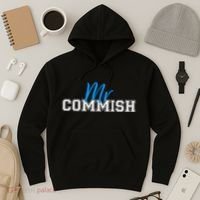 Mr Commish Fantasy Football Commissioner Hoodie thumb 3