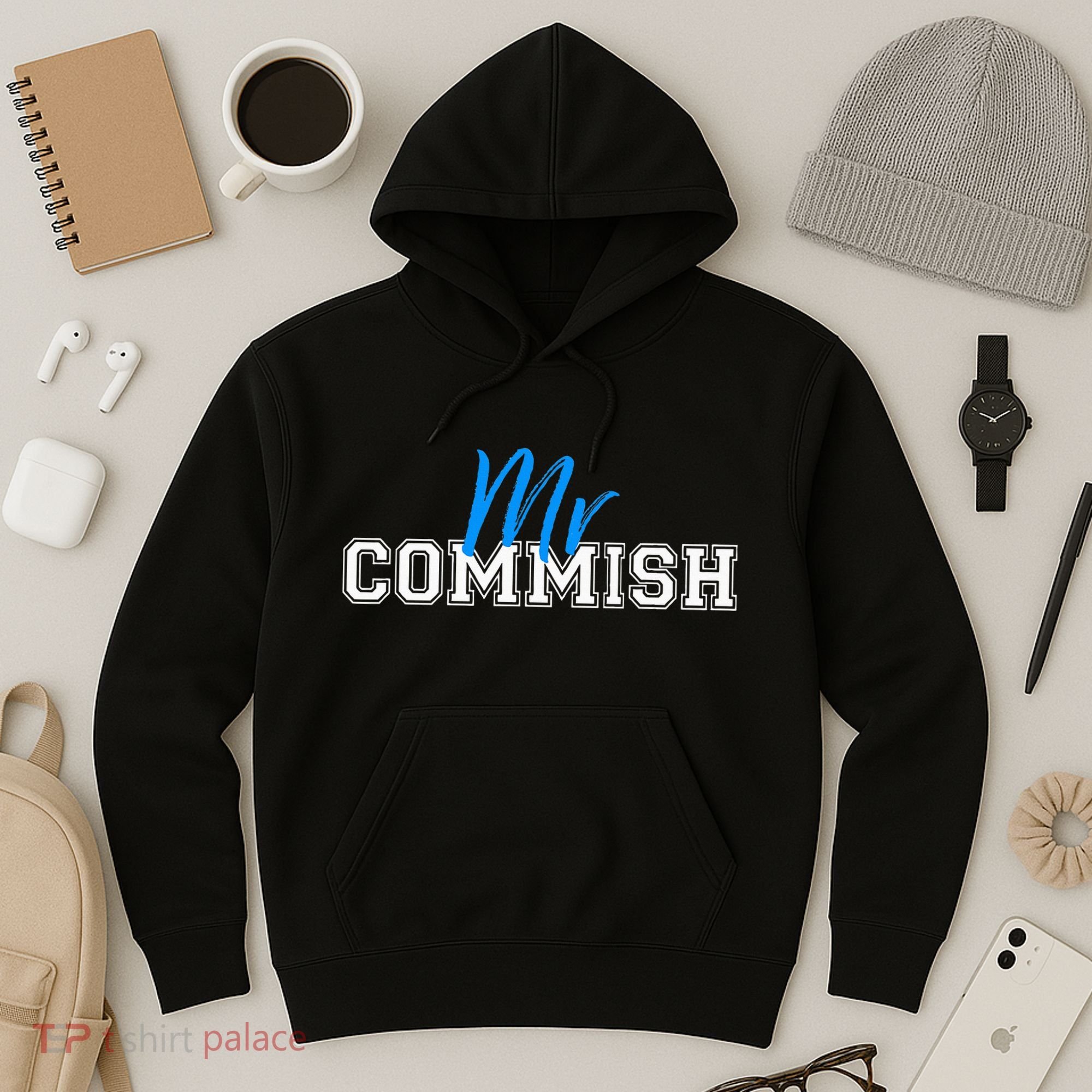 Mr Commish Fantasy Football Commissioner Hoodie
