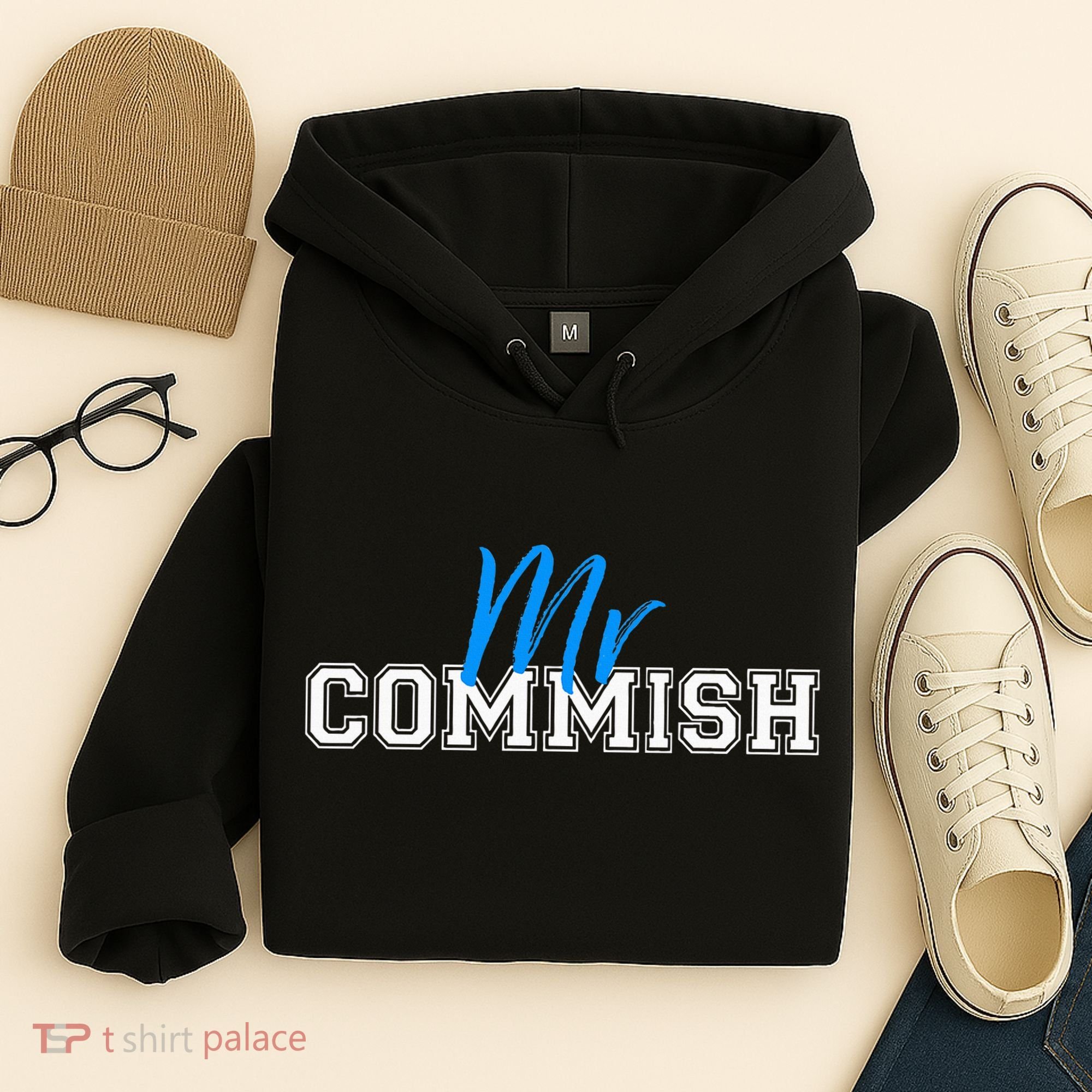 Mr Commish Fantasy Football Commissioner Hoodie