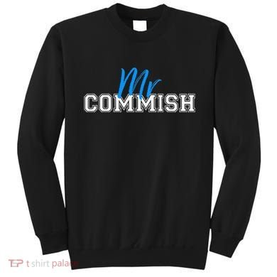 Mr Commish Fantasy Football Commissioner Sweatshirt