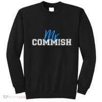 Mr Commish Fantasy Football Commissioner Sweatshirt thumb 0