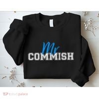 Mr Commish Fantasy Football Commissioner Sweatshirt thumb 2