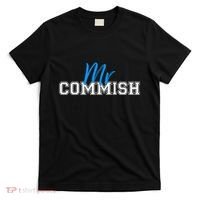 Mr Commish Fantasy Football Commissioner T-Shirt thumb 0