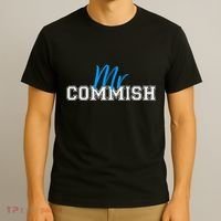 Mr Commish Fantasy Football Commissioner T-Shirt thumb 3