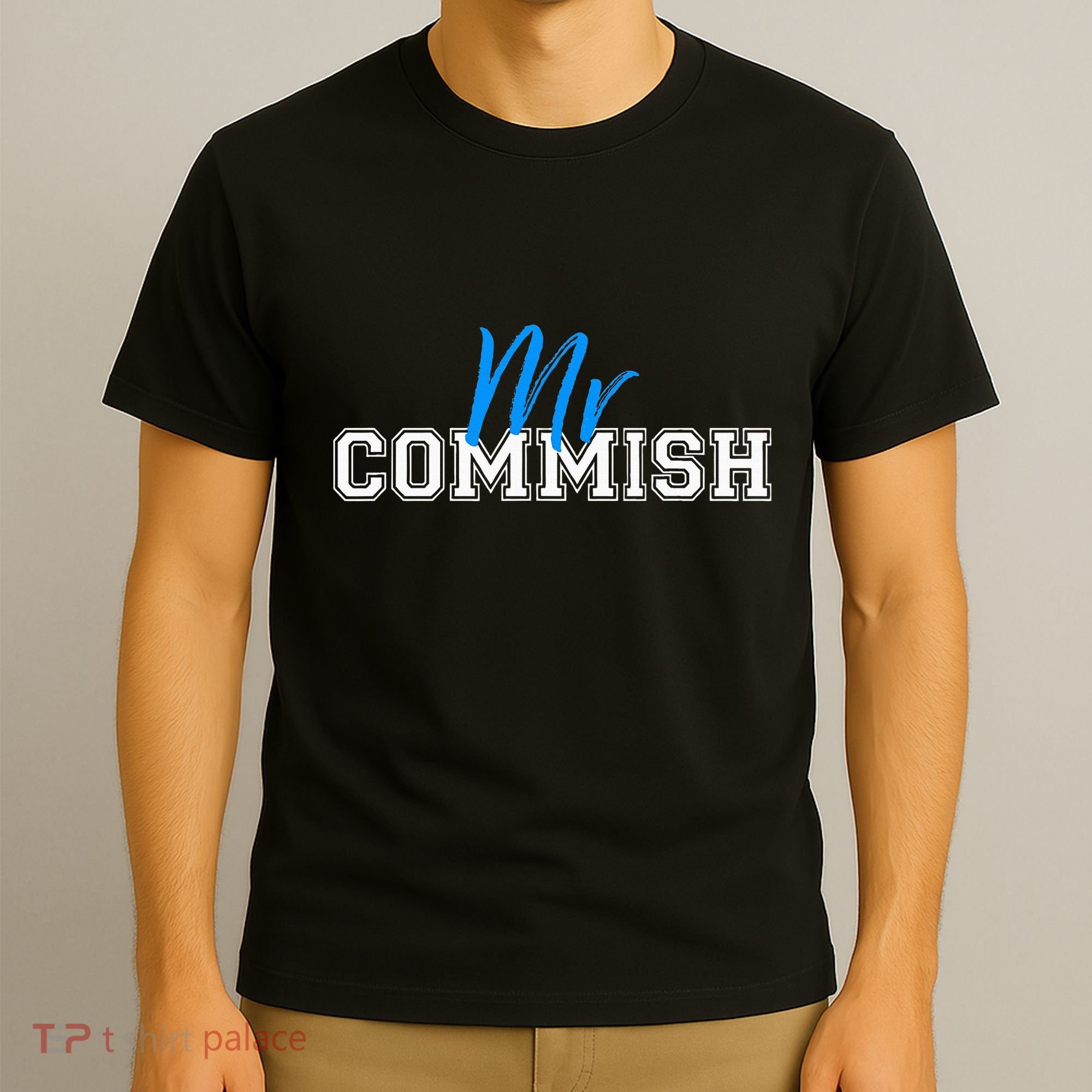 Mr Commish Fantasy Football Commissioner T-Shirt