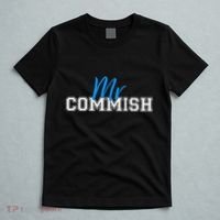 Mr Commish Fantasy Football Commissioner T-Shirt thumb 5