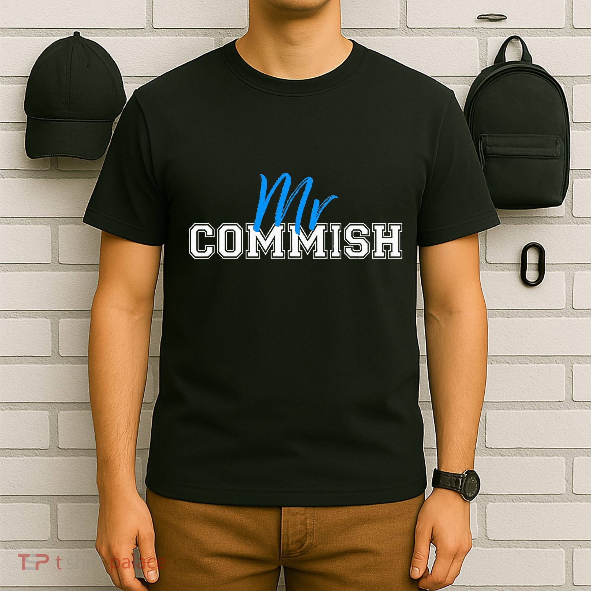 Mr Commish Fantasy Football Commissioner T-Shirt