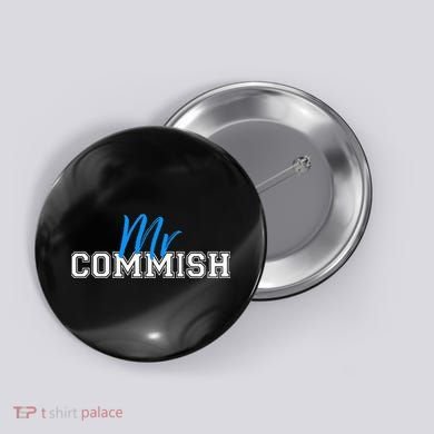 Mr Commish Fantasy Football Commissioner Button