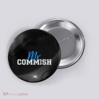 Mr Commish Fantasy Football Commissioner Button thumb 0