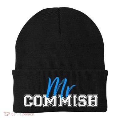 Mr Commish Fantasy Football Commissioner Beanie