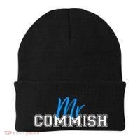 Mr Commish Fantasy Football Commissioner Beanie thumb 0
