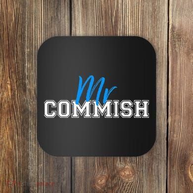 Mr Commish Fantasy Football Commissioner Coaster
