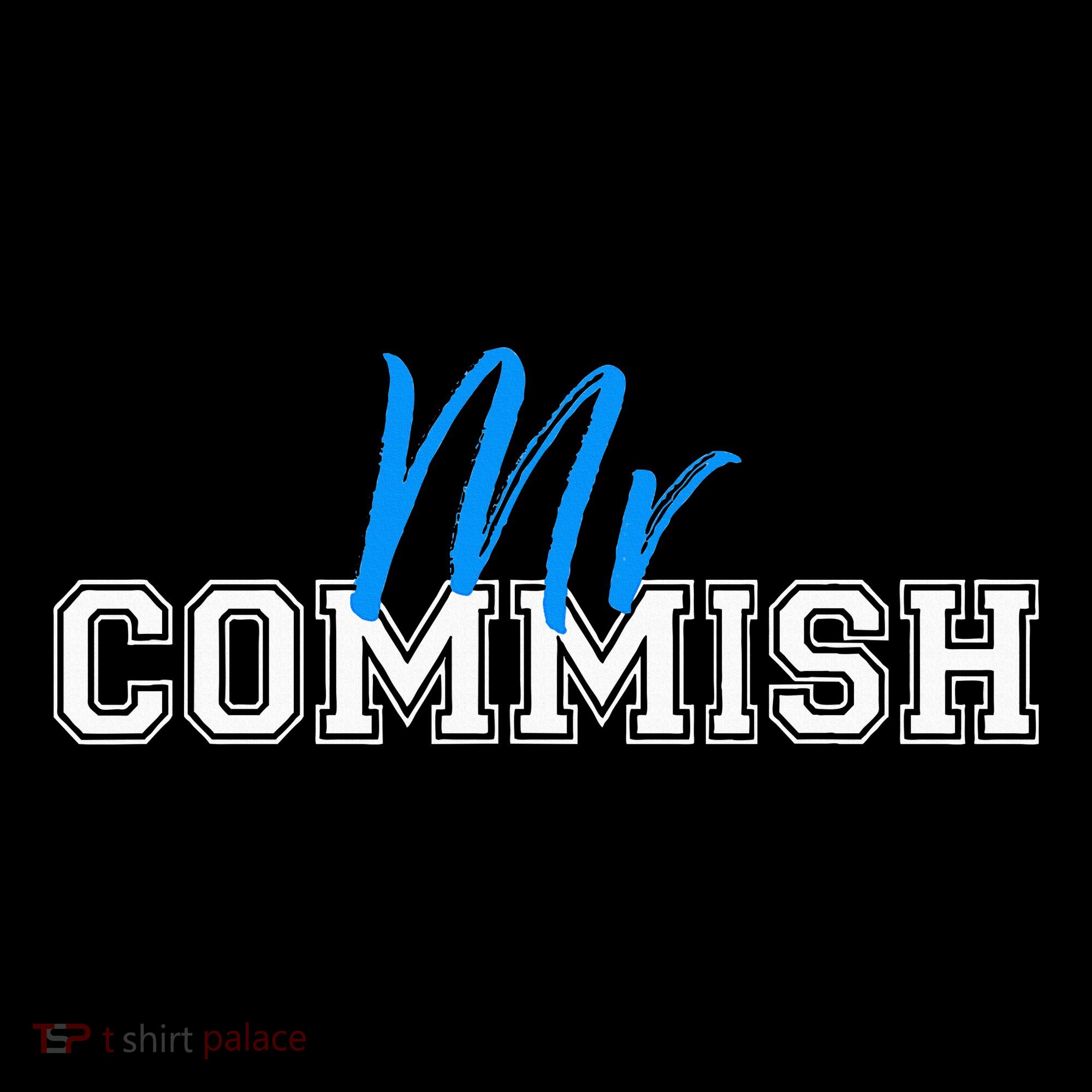 Mr Commish Fantasy Football Commissioner Women's Hoodie