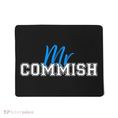 Mr Commish Fantasy Football Commissioner Mousepad
