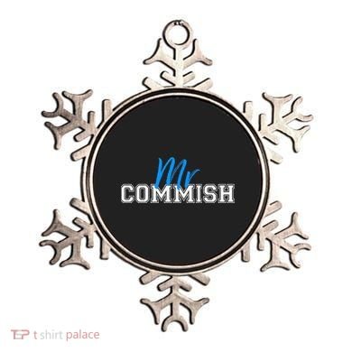 Mr Commish Fantasy Football Commissioner Ornament