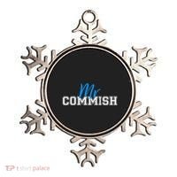 Mr Commish Fantasy Football Commissioner Ornament thumb 0