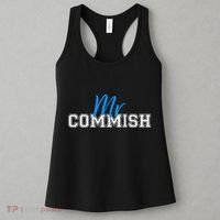 Mr Commish Fantasy Football Commissioner Women's Tank Top thumb 3