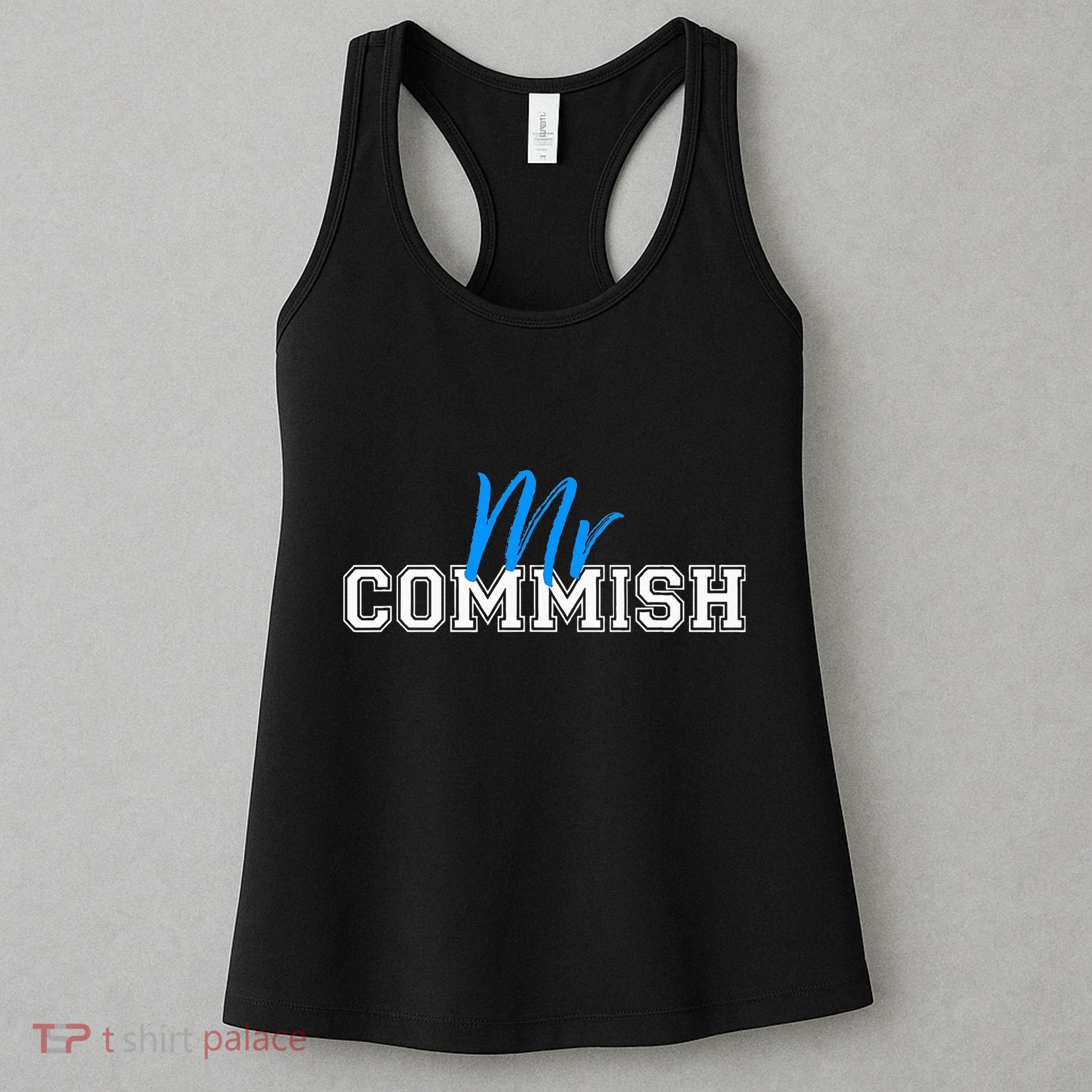 Mr Commish Fantasy Football Commissioner Women's Tank Top