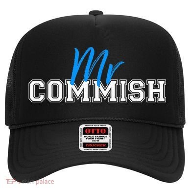 Mr Commish Fantasy Football Commissioner Hat