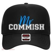 Mr Commish Fantasy Football Commissioner Hat thumb 0