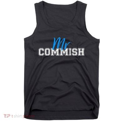 Mr Commish Fantasy Football Commissioner Tank Top