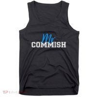 Mr Commish Fantasy Football Commissioner Tank Top thumb 0