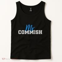 Mr Commish Fantasy Football Commissioner Tank Top thumb 2