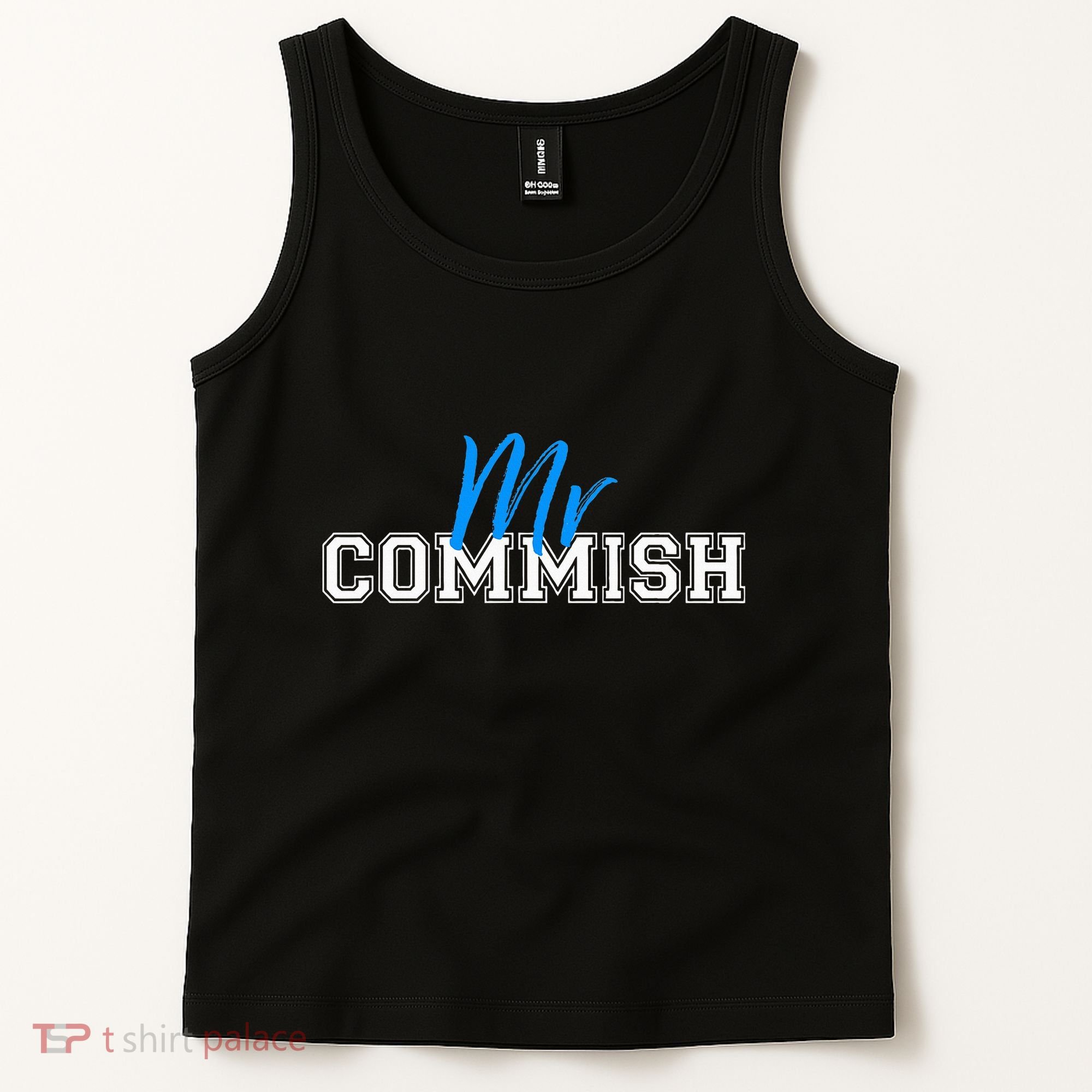 Mr Commish Fantasy Football Commissioner Tank Top