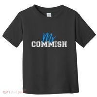 Mr Commish Fantasy Football Commissioner Toddler T-Shirt thumb 0
