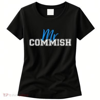 Mr Commish Fantasy Football Commissioner Women's T-Shirt