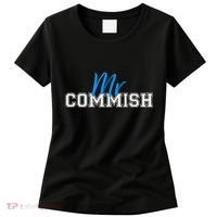 Mr Commish Fantasy Football Commissioner Women's T-Shirt thumb 0