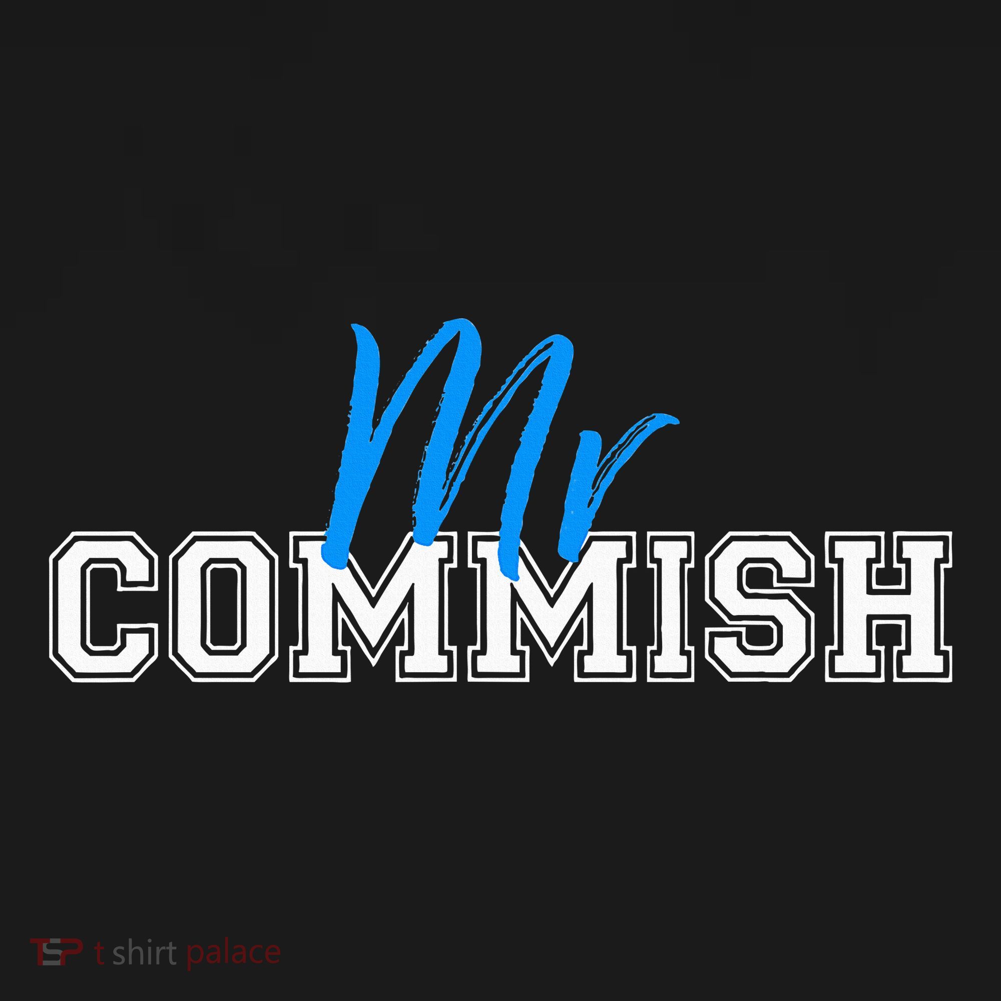 Mr Commish Fantasy Football Commissioner Kids Sweatshirt