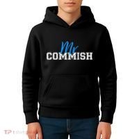 Mr Commish Fantasy Football Commissioner Kids Hoodie thumb 4