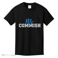 Mr Commish Fantasy Football Commissioner Kids T-Shirt thumb 0