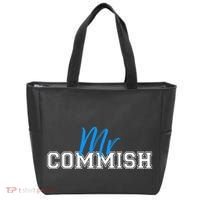 Mr Commish Fantasy Football Commissioner Tote Bag thumb 0