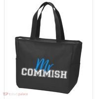 Mr Commish Fantasy Football Commissioner Tote Bag thumb 3