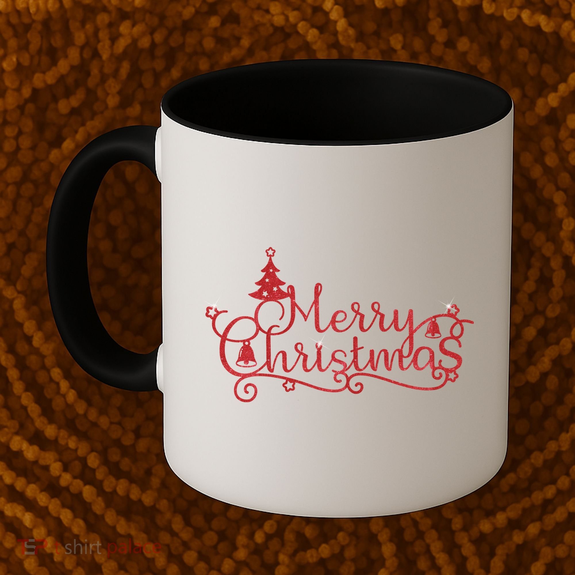 Merry Christmas Festive Holiday Coffee Mug