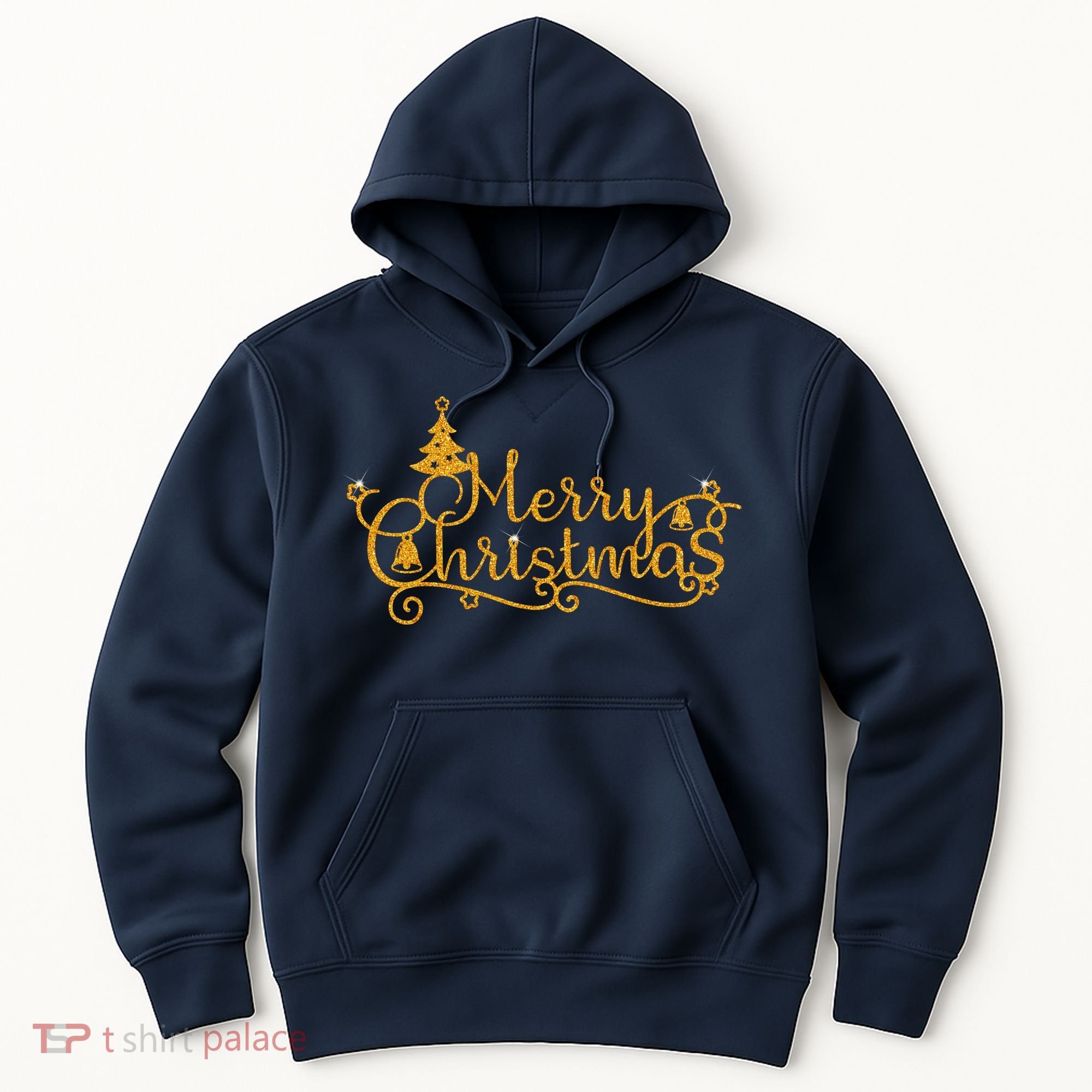 Merry Christmas Festive Holiday Hoodie