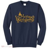 Merry Christmas Festive Holiday Sweatshirt thumb 0