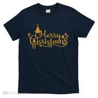Merry Christmas Festive Holiday T-Shirt thumb 0