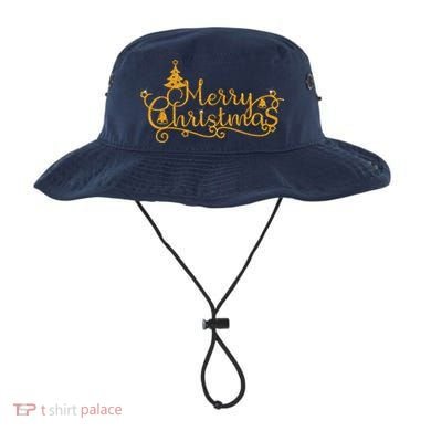 Merry Christmas Festive Holiday Bucket Hat