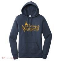 Merry Christmas Festive Holiday Women's Hoodie thumb 0
