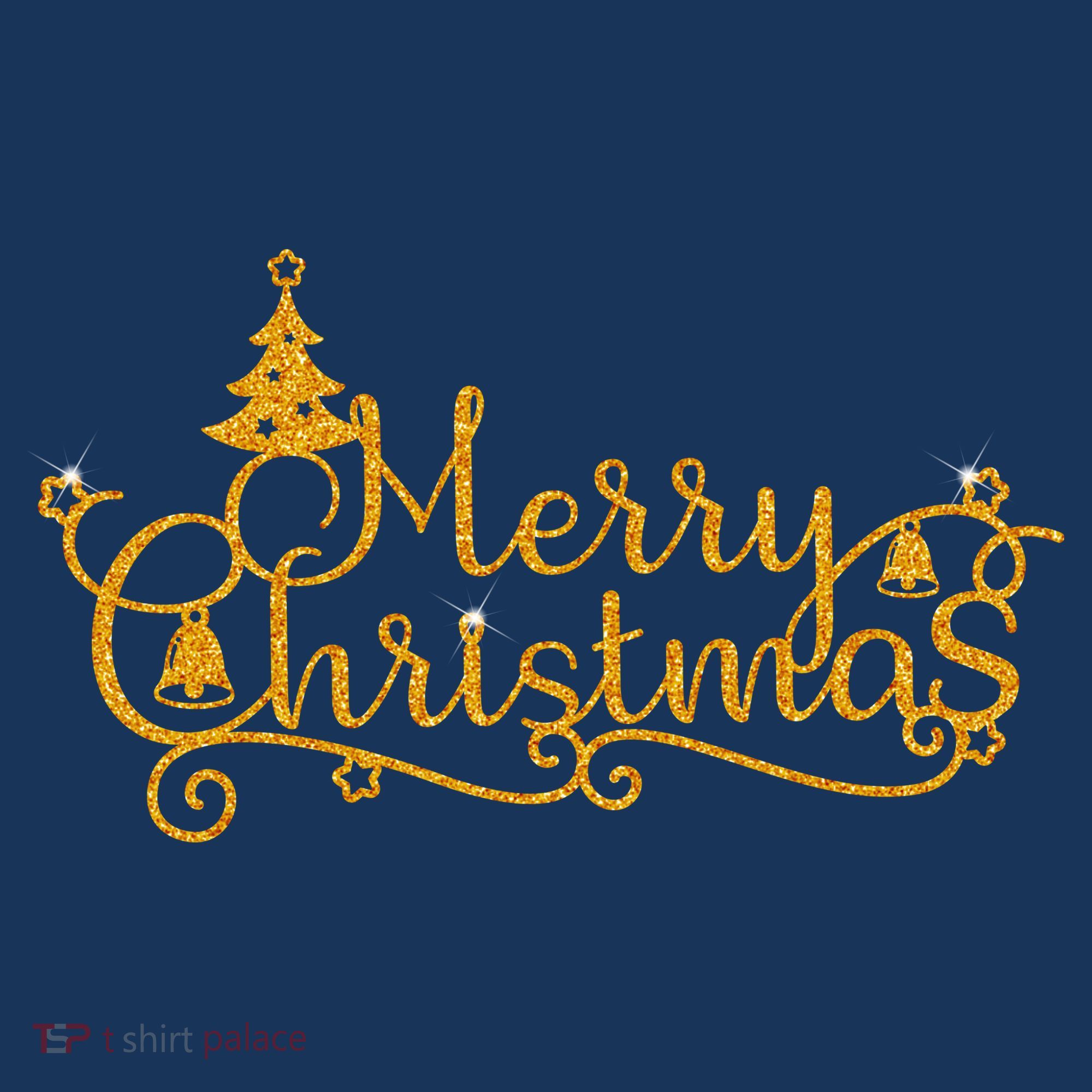 Merry Christmas Festive Holiday Women's Hoodie