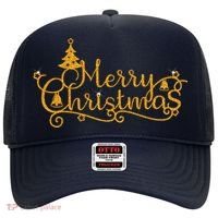 Merry Christmas Festive Holiday Hat thumb 0