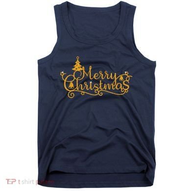 Merry Christmas Festive Holiday Tank Top