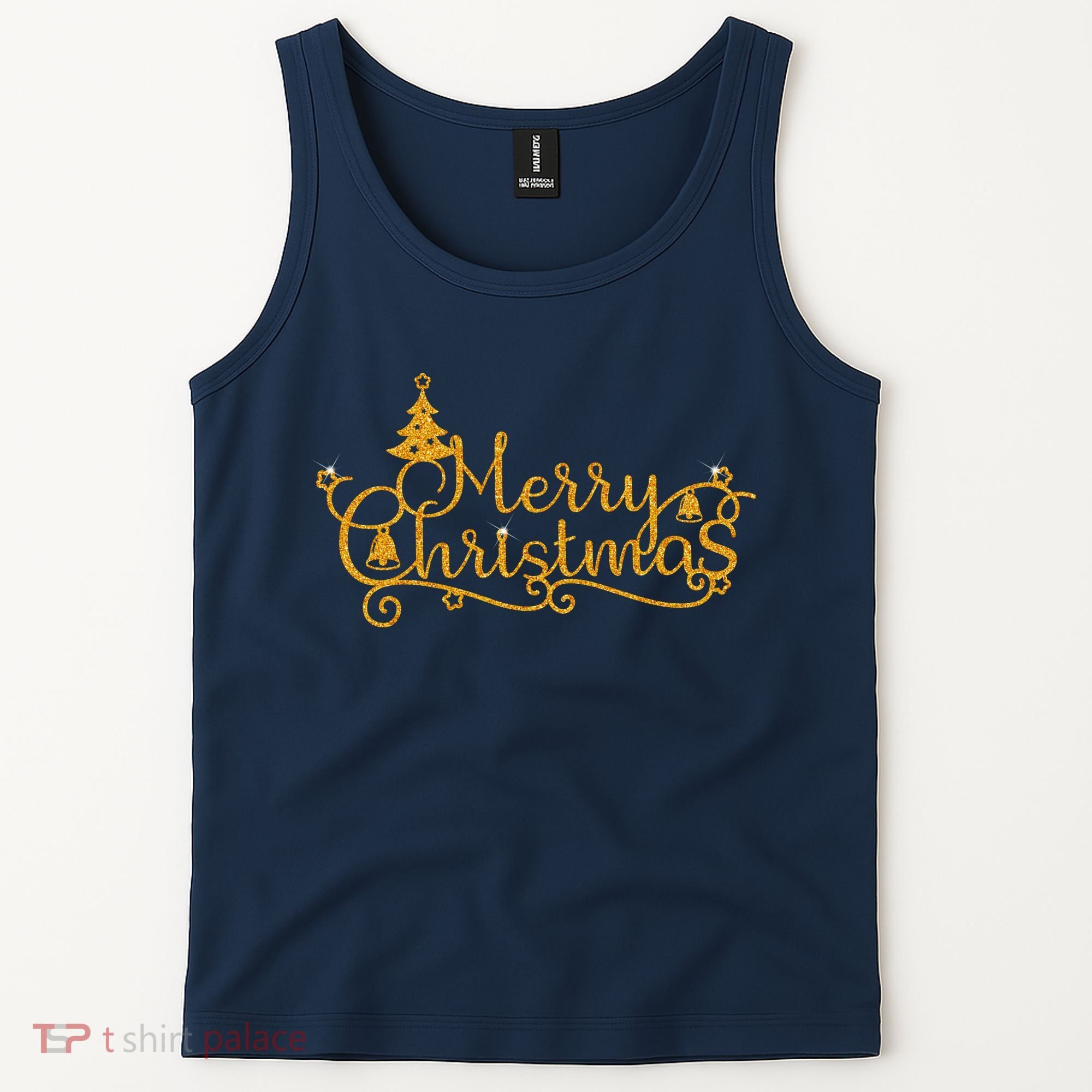 Merry Christmas Festive Holiday Tank Top