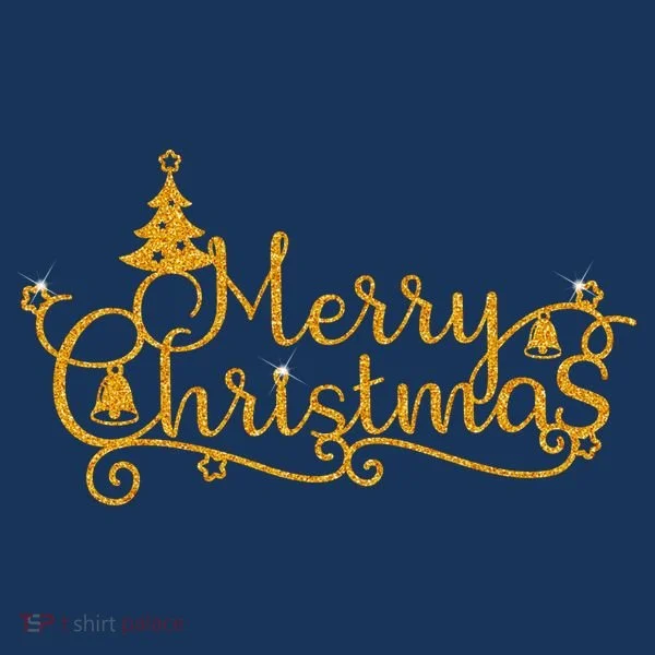 Merry Christmas Festive Holiday Women's T-Shirt