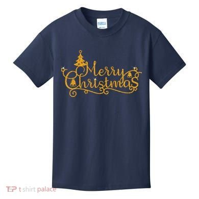 Merry Christmas Festive Holiday Kids T-Shirt
