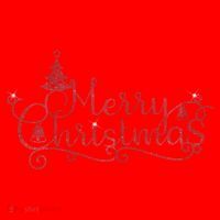 Merry Christmas Festive Holiday Santa Hat thumb 1