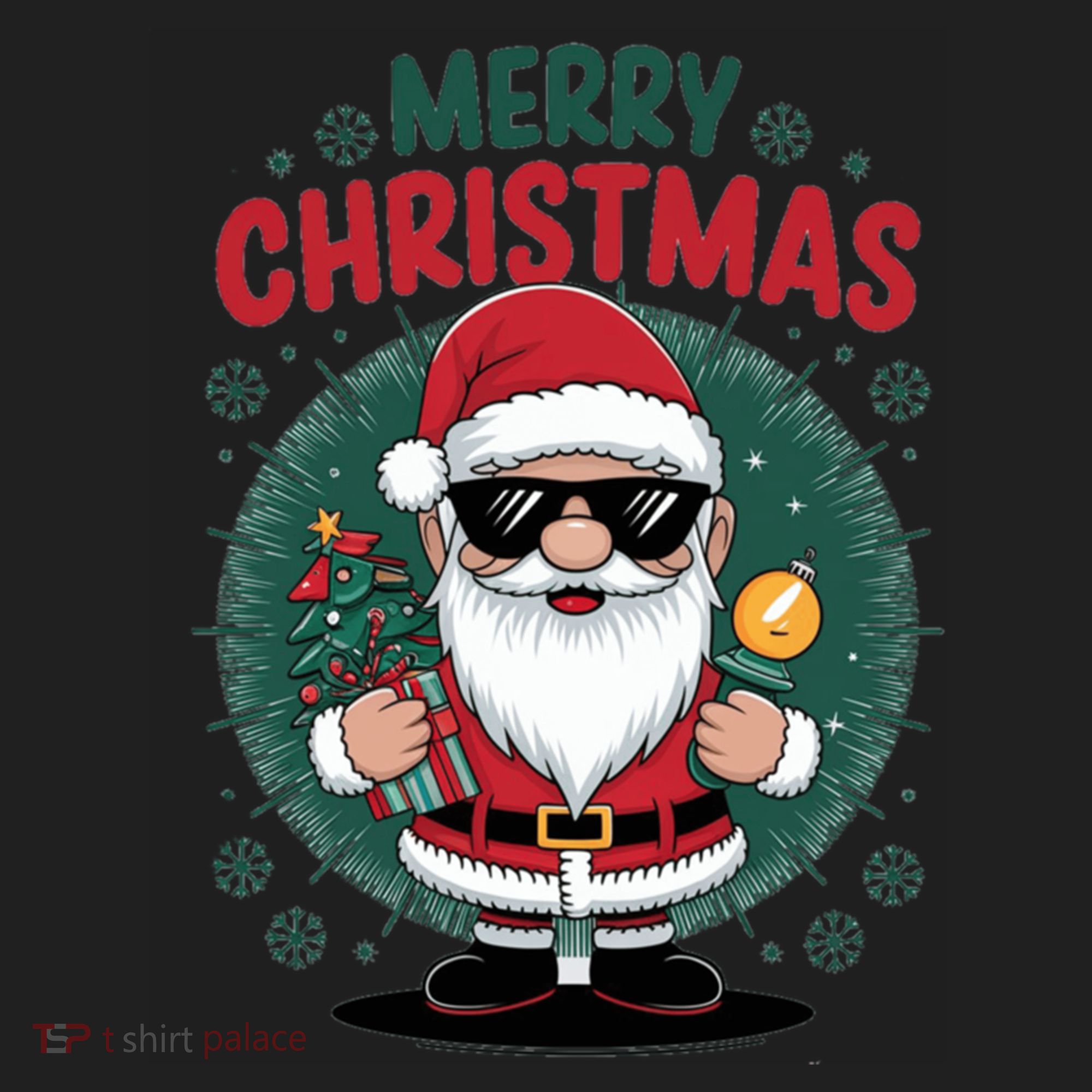 Merry Christmas Funny Santa Claus Red Costume Hat Great Gift Beanie